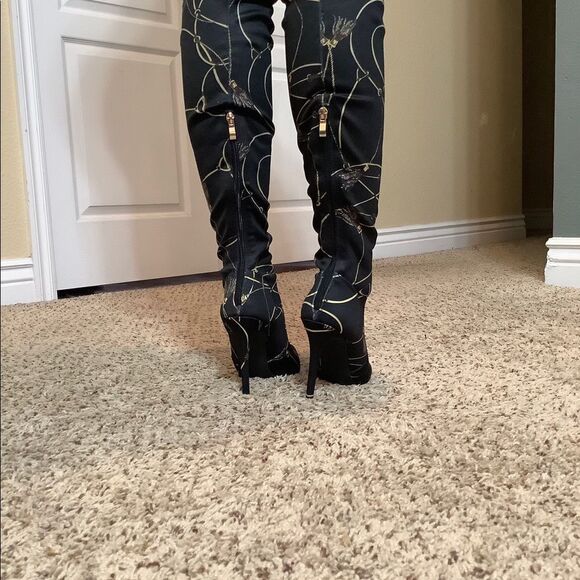 👢Sanna Stiletto Heeled Boots - Picture 6 of 6
